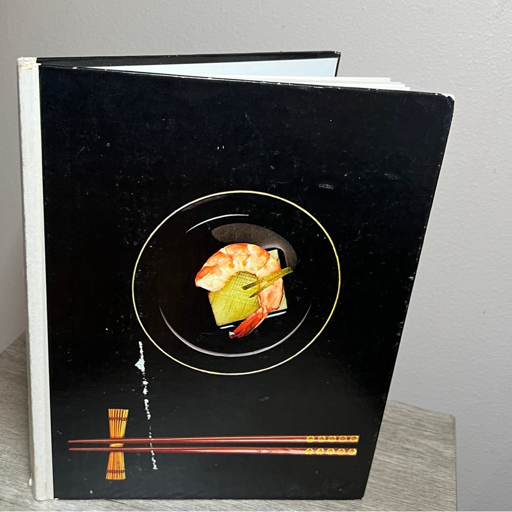 Vtg 1971 Hardcover “The Cooking Of Japan” Rafael Steinberg Foods Of The World
